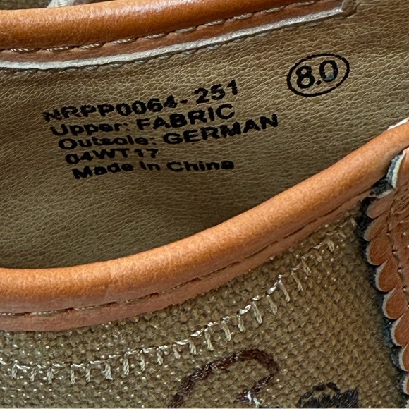 Not Rated Women's Fleura Dress Pump Floral Embroidered Heels Boho Summer Size 8 - Picture 4 of 16